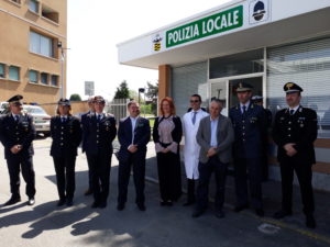 Torna il presidio di Polizia Locale presso l′Ospedale Fornaroli